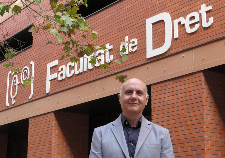 José Bonet, catedràtic de Dret Processal de la Universitat de València.